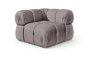 Orin - Velvet Performance Fabric Upholstered Modular Corner Chair