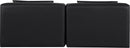 Cube - Modular 2 Seat Armless Sofa