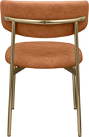 Lupita - Dining Chair With Brushed Gold Legs (Set of 2)