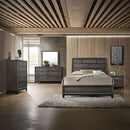 Valdemar - Mirror - Weathered Gray