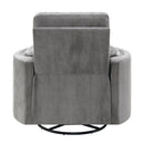 Sagen - Recliner With Swivel & Glider