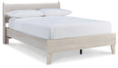 Socalle - Panel Platform Bed
