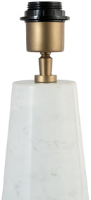 Dolomia - Base And Linen Textured Fabric Shade Table Lamp