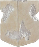 Naturae - Indoor&Outdoor End/Side Table - Beige