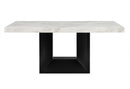 D02 - 7 Piece Dining Room Set (Dining Table And 6 Dining Chairs) - Black