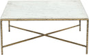 Valen - Marble And Iron Table