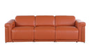 1126 - 3-Piece Modular Power Reclining Sofa In With 3 Power Recliners & Power Headrests