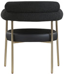 Blake - Dining Chair With Bronze Legs (Set of 2)