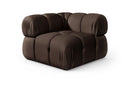 Orin - Velvet Performance Fabric Upholstered Modular Corner Chair