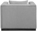 Alfie - Linen Textured Fabic Chair