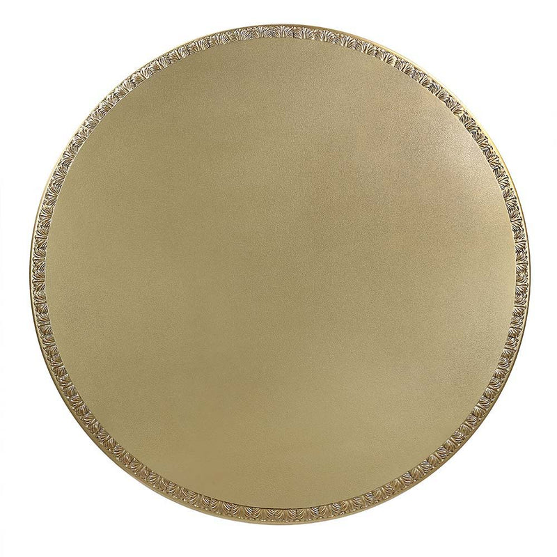 Bernadette - Round Dining Table - Gold