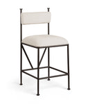 Monarch - Velvet Counter Stool (Set of 2)