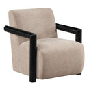Jetta - Accent Chair - Latte & Black