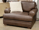 Carriage Point - Chair And A Half - Hickory