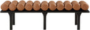 Landon - Bench With Black Base