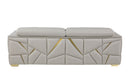 1120 - Leather Sofa