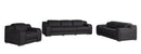 1116 - 6-Piece Modular Power Reclining Sofa, Loveseat & Chair Set In With 5 Power Recliners & Power Headrests