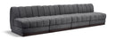 Quinn - 4 Seat Modular Armless Sofa