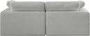 Comfy - Linen Modular Sofa 2 Seats