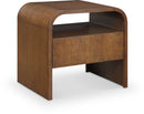 Giada - Solid Wood And Veneer Nightstand