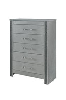Logan - Chest - Silver