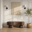 Zenna - Velvet Bench