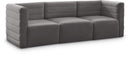 Quincy - Modular 3 Seat Sofa