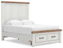 Savonport - Panel Storage Bed