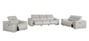 9762 - 6-Piece Modular Power Reclining Sofa, Loveseat And Chair Set With 6 Power Recliners In