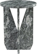 Alba - Genuine Marble End / Side Table