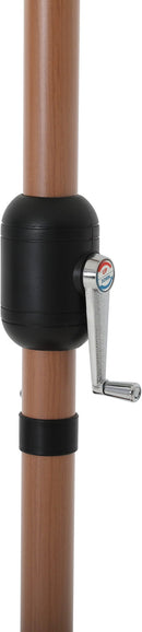 Amalfi - Patio Umbrella - Light Brown Pole