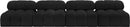Ames - 4 Seat Modular Armless Sofa