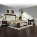 Jamonica - Nightstand With 2 Drawers - Dark Brown