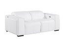 1224 - 2-Piece Modular Power Reclining Loveseat In With 2 Power Recliners & Power Headrests