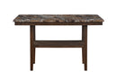 D4355 - Bar Table - Dark Brown