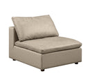 1100 - Armless Chair (Top-Grain Italian Leather)