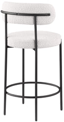 Beacon - Boucle Fabric Stool (Set of 2)