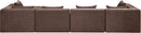 Stellar - 5 Piece Upholstered Modular Sectional