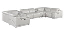 9762 - 8-Piece U-Shaped Sectional Sofa With 2 Power Recliners