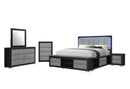 Emma - Dresser - Gray / Black