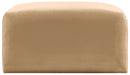 Arc - Velvet Ottoman