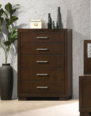 Jessica - 5-Drawer Bedroom Chest
