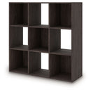 Piperton - Cube Organizer - Wood