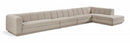 Modari - Sectional - Beige