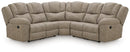 Pearce-Pike - Reclining Sectional