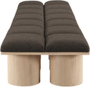 Pavilion - 14 Piece Modular Bench With Natural Base
