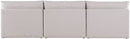 Mackenzie - Modular Sofa Armless - 3 Seats