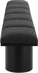 Pavilion - 6 Piece Modular Bench With Black Base
