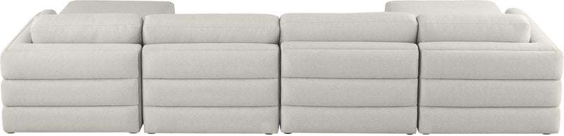 Beckham - 6 Piece Double Chaise Modular Sectional
