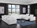 9762 - 12-Piece U-Shaped Sectional Sofa With 4 Power Recliners